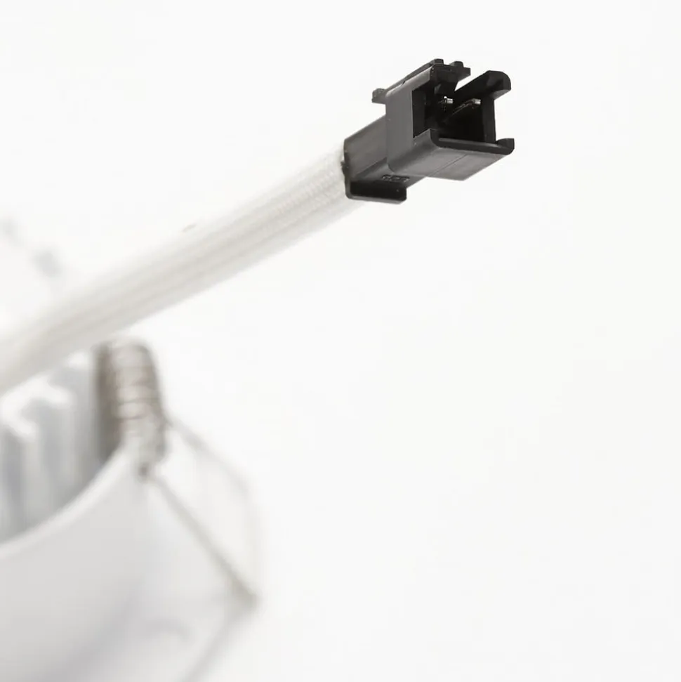 LED indbygningslampe Rico 6,5 W hvid
