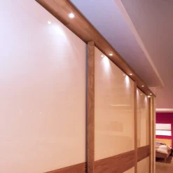 LED indbygningsloftlampe Punto Lumi, sølv, 1 W, 3.000 K