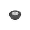 LED indbygningsspot Diled, Ø 6,7 cm, 3.000 K, sort