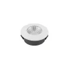 LED indbygningsspot Diled, Ø 6,7 cm, Dim-To-Warm, hvid