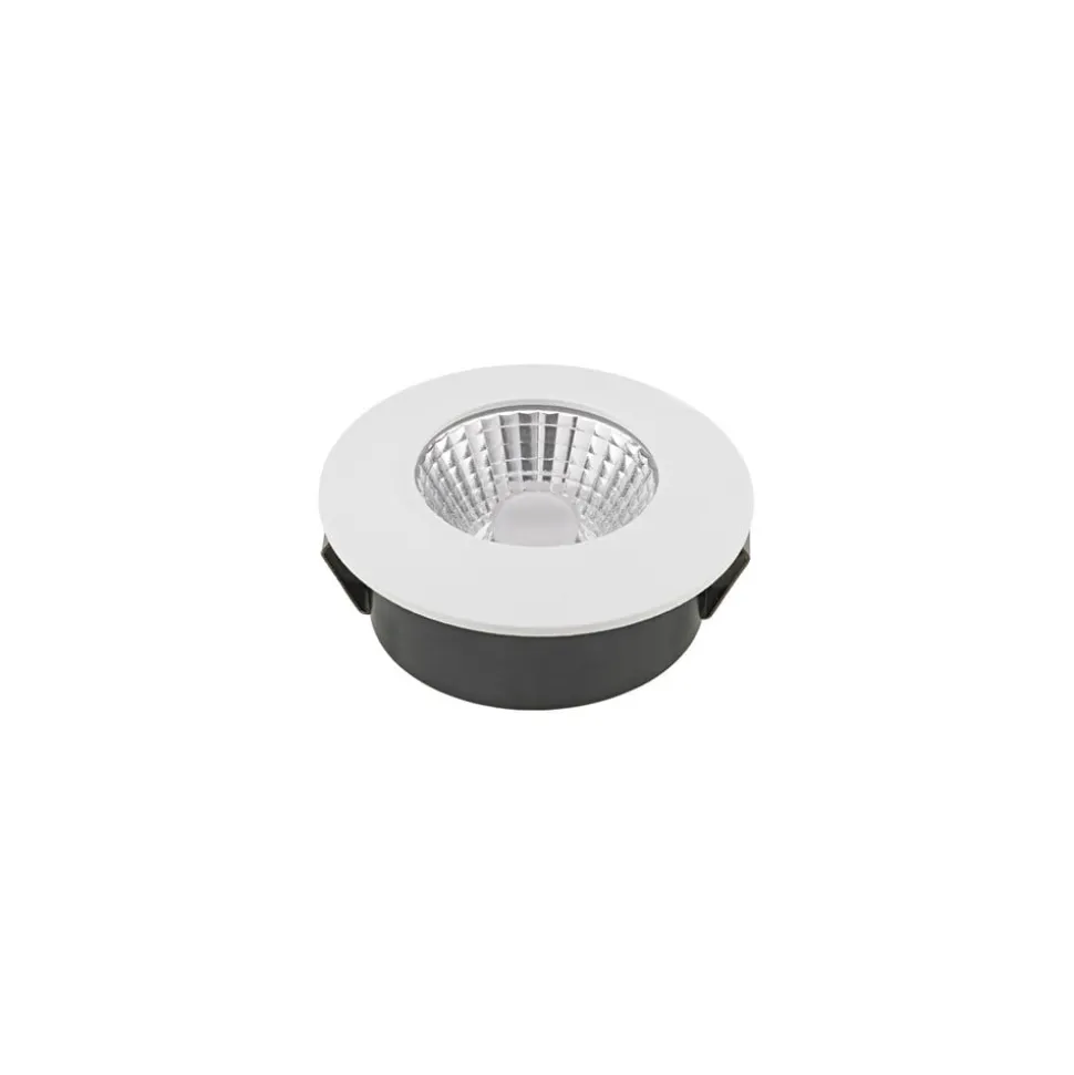 LED indbygningsspot Diled, Ø 6,7 cm, Dim-To-Warm, hvid