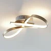 LED loftlampe Alana i sløjfe form
