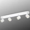 LED loftlampe Star, m. 4 lyskilder