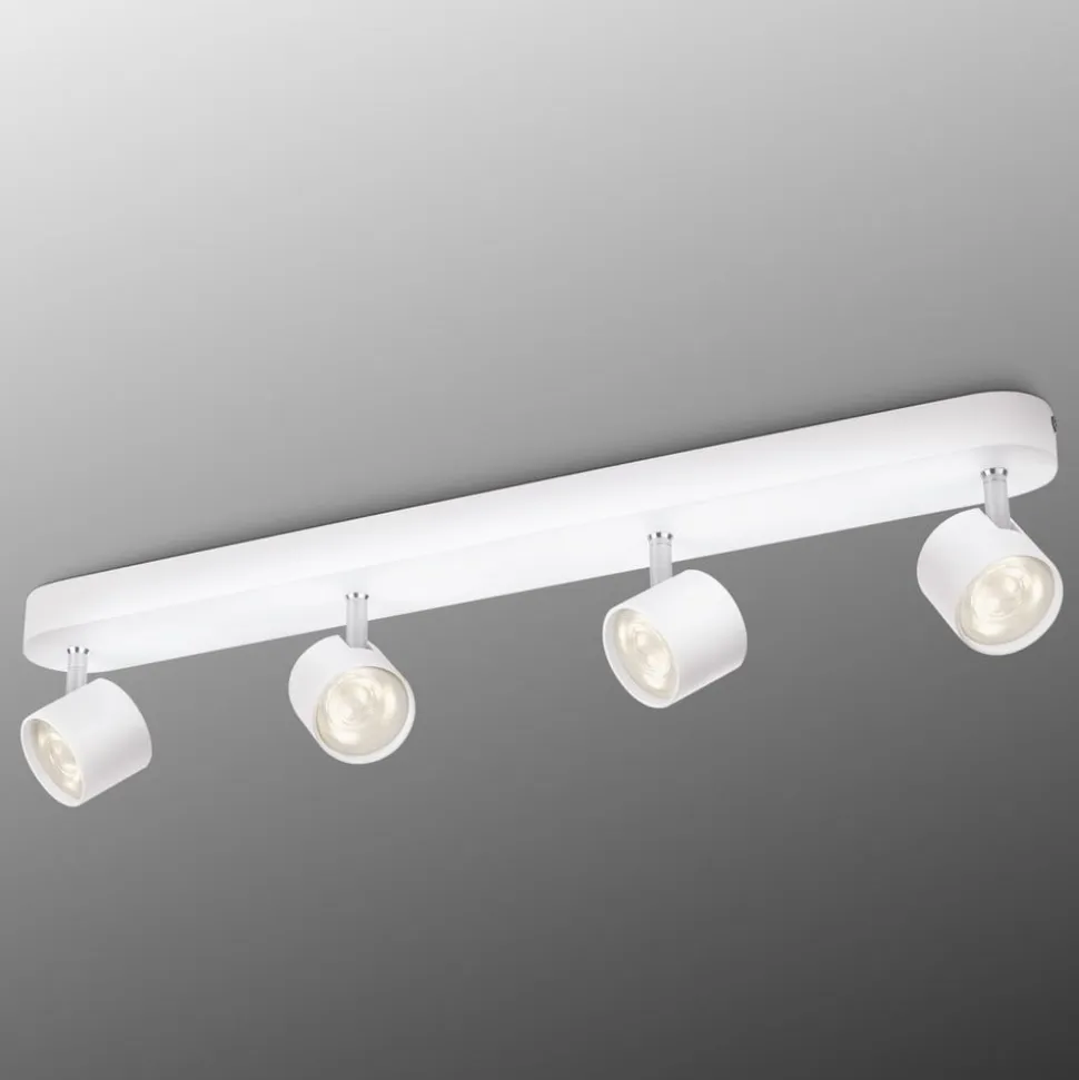 LED loftlampe Star, m. 4 lyskilder