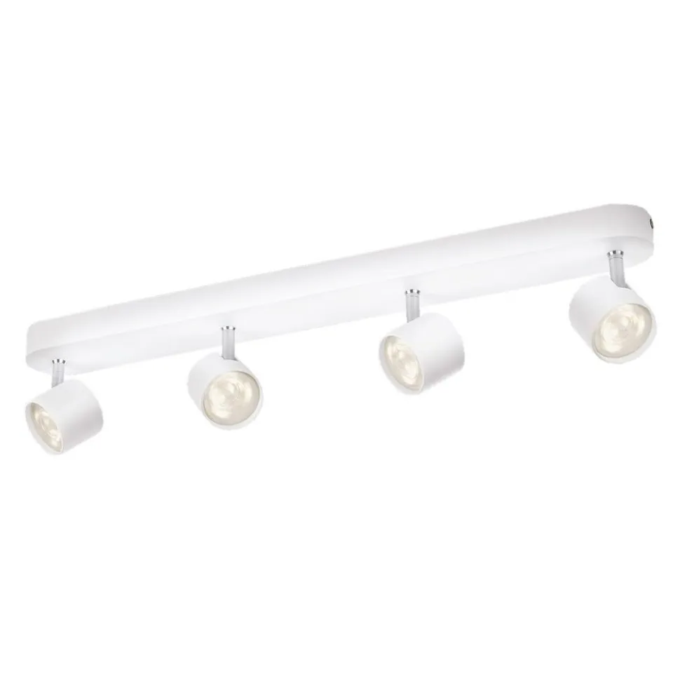 LED loftlampe Star, m. 4 lyskilder
