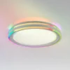 LED loftslampe Sfærisk, CCT, RGB, Ø 48cm