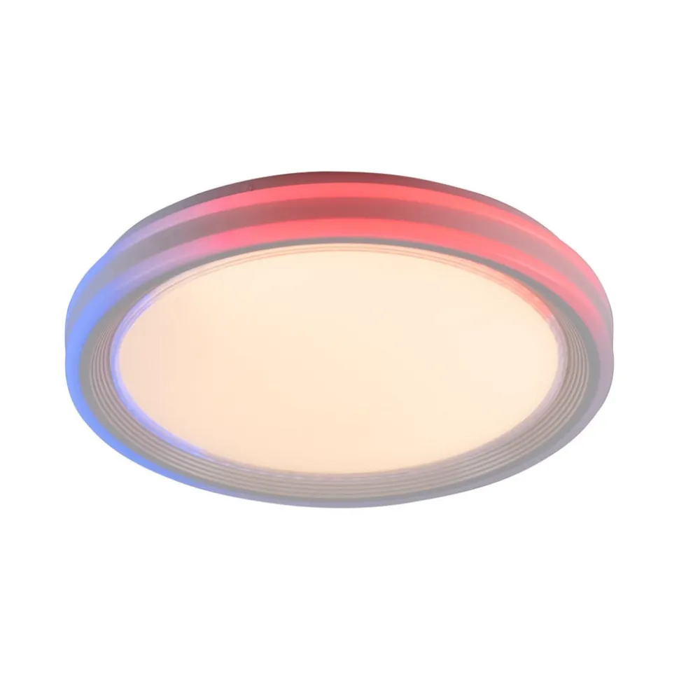 LED loftslampe Sfærisk, CCT, RGB, Ø 48cm