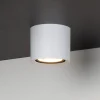 LED loftspot Fedler, Ø 12 cm, hvid, dæmpbar, aluminium