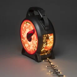 LED lyskæde Compact amber 1200LEDs 26,38m