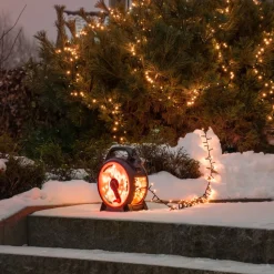 LED lyskæde Compact amber 1000LEDs 21,98m