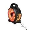 LED lyskæde Compact varm hvid 600 LED'er 13,18 m