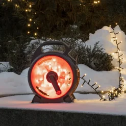 LED lyskæde Compact varm hvid 1200 LED'er 26,38 m