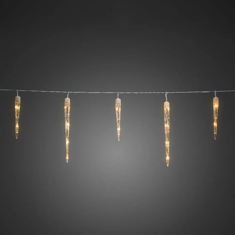 LED lyskæde istappe 500 cm