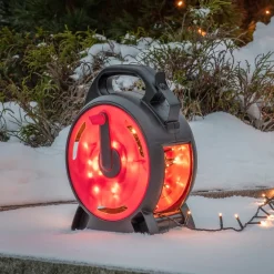 LED lyskæde Micro amber 800flames 55,93m