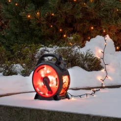 LED lyskæde Micro amber 800flames 55,93m