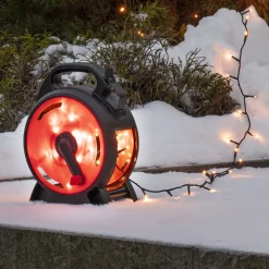 LED lyskæde Micro amber 800flames 55,93m