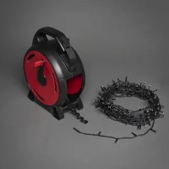 LED lyskæde Micro amber 800flames 55,93m