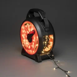 LED lyskæde Micro varm hvid 400-flamme 27,93m