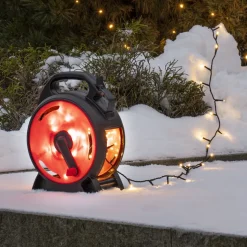 LED lyskæde Micro varm hvid 100 lys 6,93 m