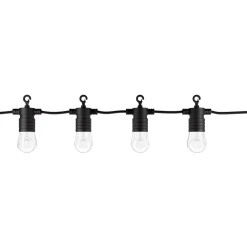 LED lyskæde tint Stella, 12-lys, CCT, RGB