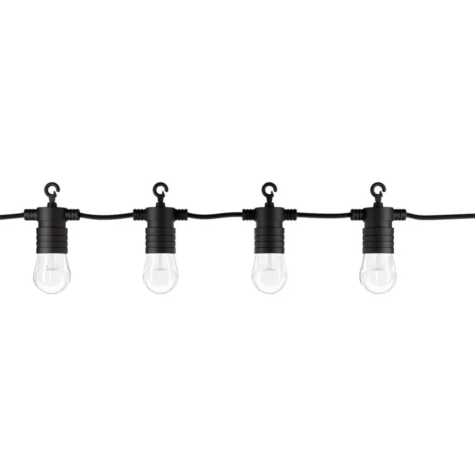 LED lyskæde tint Stella, 12-lys, CCT, RGB