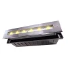 LED nedgravningslampe Jeremia, 32,8 cm, varmhvid