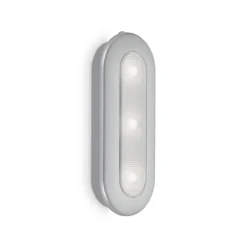 LED Push Light Row, batteridrift, 6.500 K, 15 cm