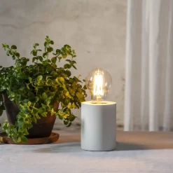 LED Soft Glow Memory, E27, 6,5 W, 2.100 K, dæmpbar, glødetråd