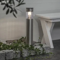 LED solar vejlampe Marbella med bevægelsessensor