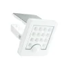 LED solcelle udendørs vægspot Luton Sensor, hvid, bredde 13 cm