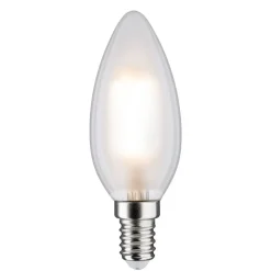 LED stearinlyspære E14 5W 2.700K mat dæmpbar