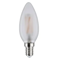 LED stearinlyspære E14 5W 2.700K mat dæmpbar