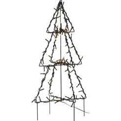 LED udendørs dekoration Light Tree Foldy, højde 50 cm