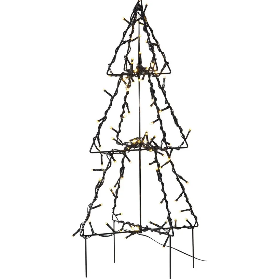 LED udendørs dekoration Light Tree Foldy, højde 50 cm