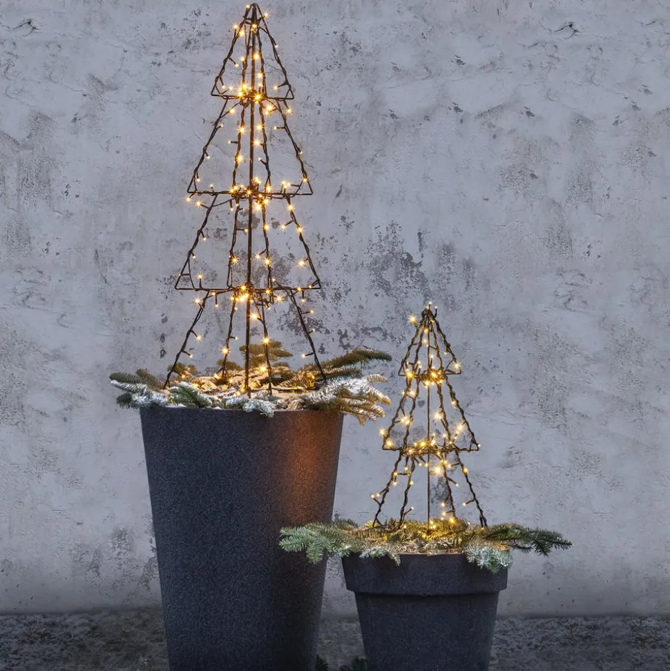 LED udendørs dekoration Light Tree Foldy, højde 50 cm