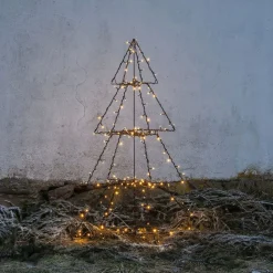 LED udendørs dekoration Light Tree Foldy, højde 135 cm