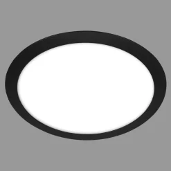 LED udendørs loftlampe 3766015, IP44, sort