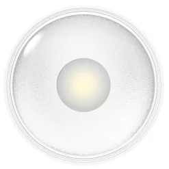 LED udendørs loftslampe Girona, hvid
