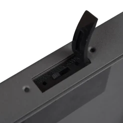LED udendørs loftslampe Witham IP54, CCT, antracit