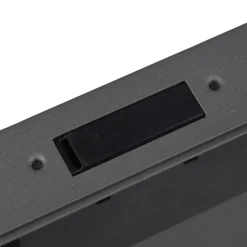 LED udendørs loftslampe Witham IP54, CCT, antracit
