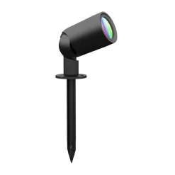LED udendørs spotlight med farvetone Flores XL, IP44, CCT, RGB