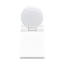 LED udendørs væglampe Adour, mat hvid, kipbar, CCT, IP44