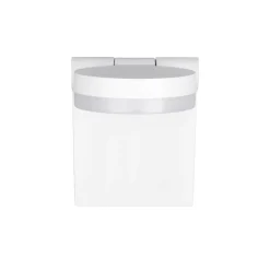 LED udendørs væglampe Adour, mat hvid, kipbar, CCT, IP44