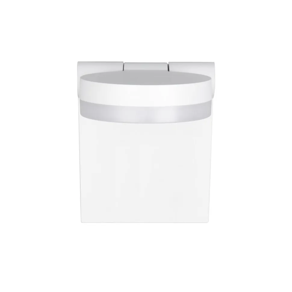 LED udendørs væglampe Adour, mat hvid, kipbar, CCT, IP44