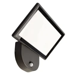 LED udendørs væglampe Alkes L med sensor, 30 cm