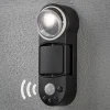LED udendørs væglampe Prato batteridrevet, 10 cm