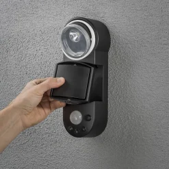 LED udendørs væglampe Prato batteridrevet, 10 cm