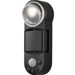 LED udendørs væglampe Prato batteridrevet, 10 cm