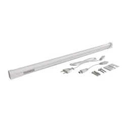 LED underskabslampe Hebe, hvid, længde 57 cm