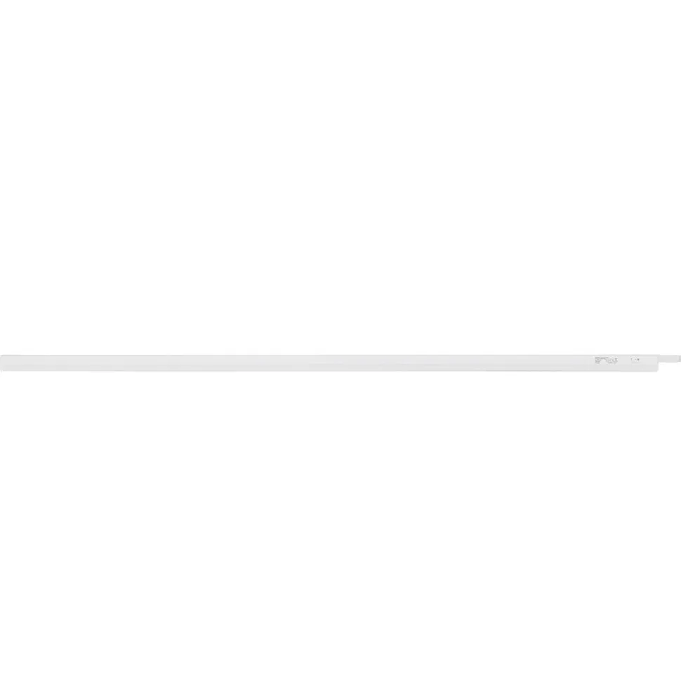 LED underskabslampe Hephaistos, hvid, længde 117 cm